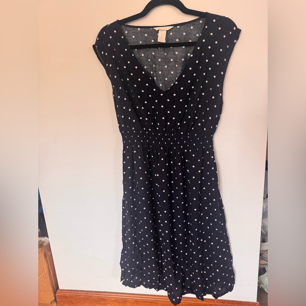 H&M Mama (Maternity) Polka Dot Dress - Picture 4 of 4